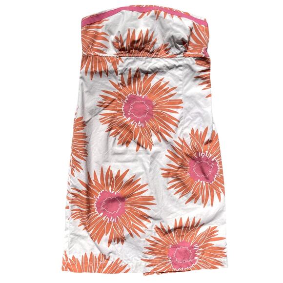 Tommy Hilfiger Strapless Empire Waist A-Line Floral Sundress - Size 6 - Picture 2 of 12